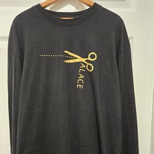 Palace Skateboards AW 17 Scissors longsleeve size XL